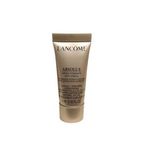 LANCOME Absolue Soft Cream With Rose Extracts .16 FL OZ Travel Size new w/o box